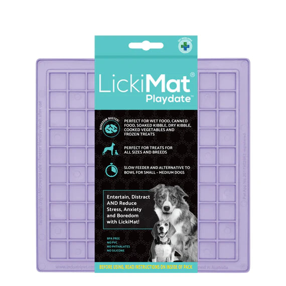 Lickimat Playdate Lavender