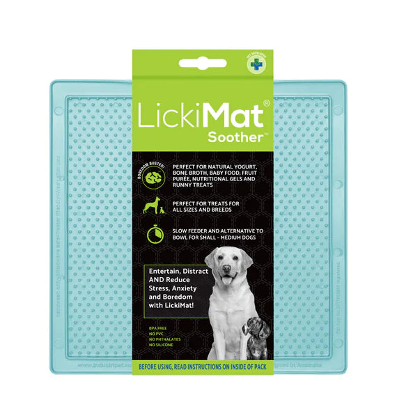 Lickimat Soother Mint