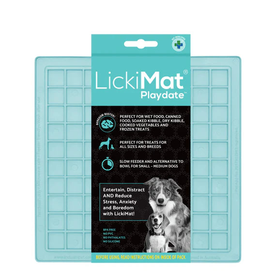 Lickimat Playdate Mint