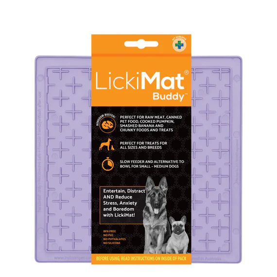 Lickimat Buddy Lavender