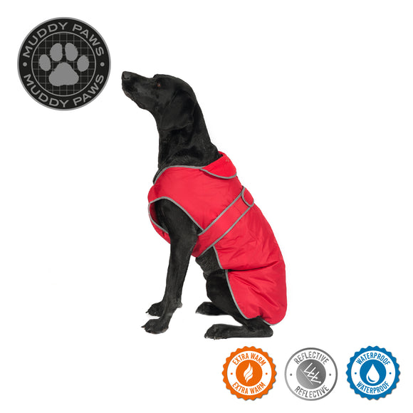 Ancol Stormguard Dog Coat Red XS
