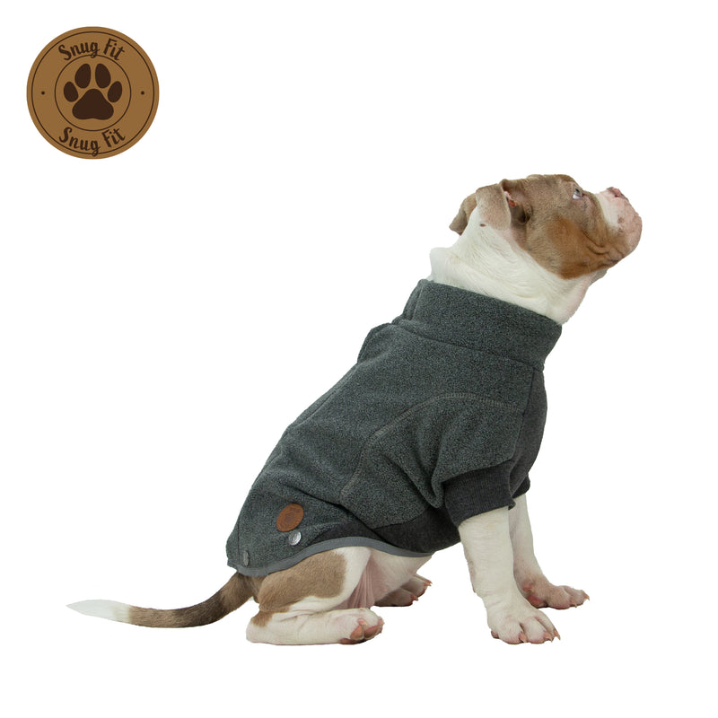 Ancol Polar Fleece Grey L