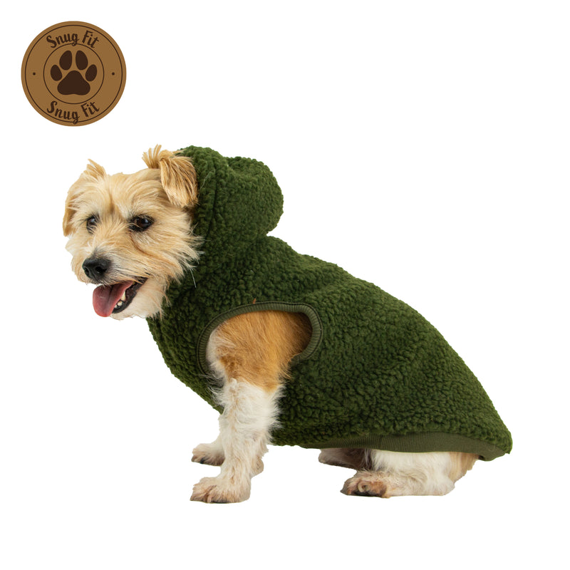 Ancol Teddy Sherpa Fleece Green S