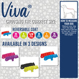 Ancol Reversable Coat Pink/Purple XS