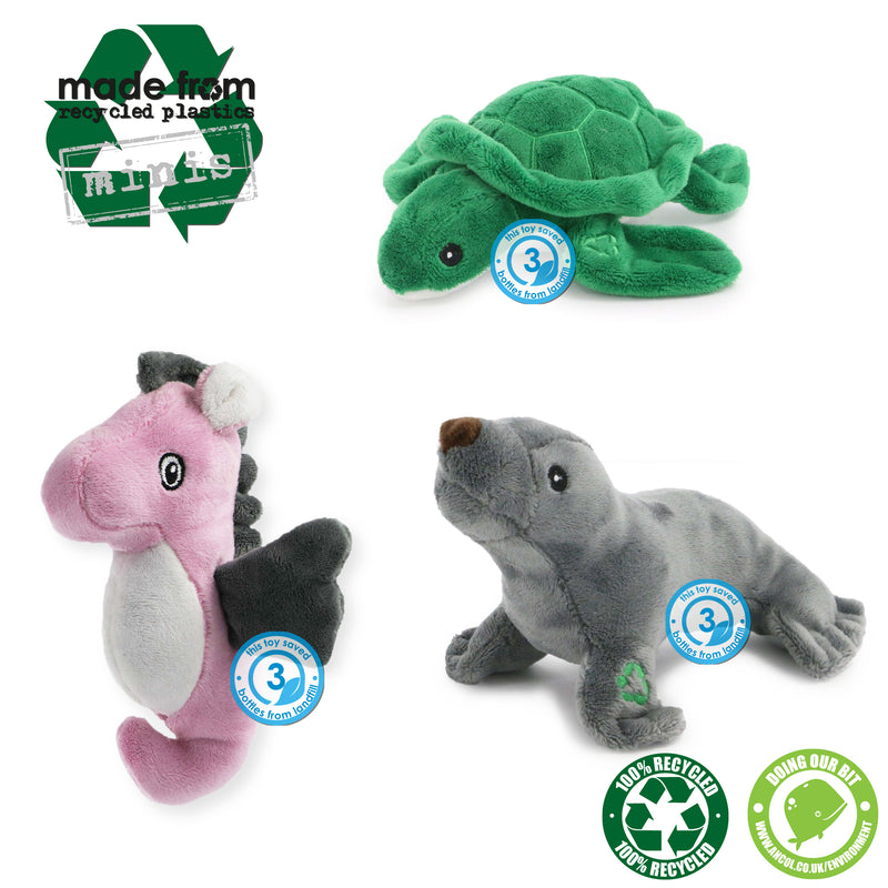 ANCOL Mini Turtle, Seal or Seahorse