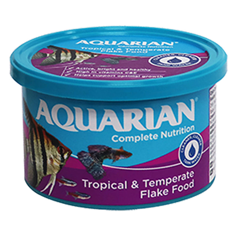 Aquarian Tropical Fish Flakes 25g