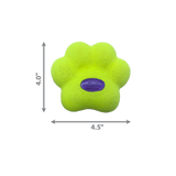 KONG AirDog Squeaker Paw Medium
