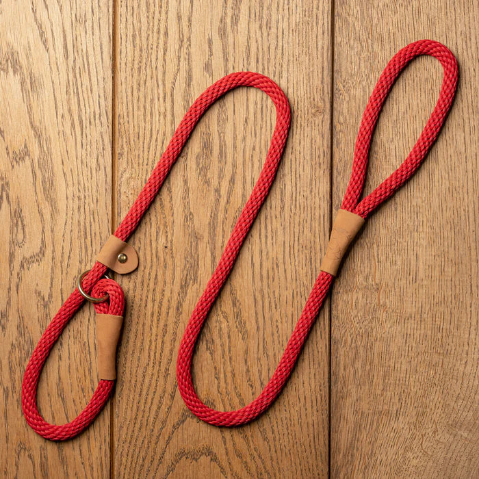 Ruff & Tumble Brick Red Slip Lead
