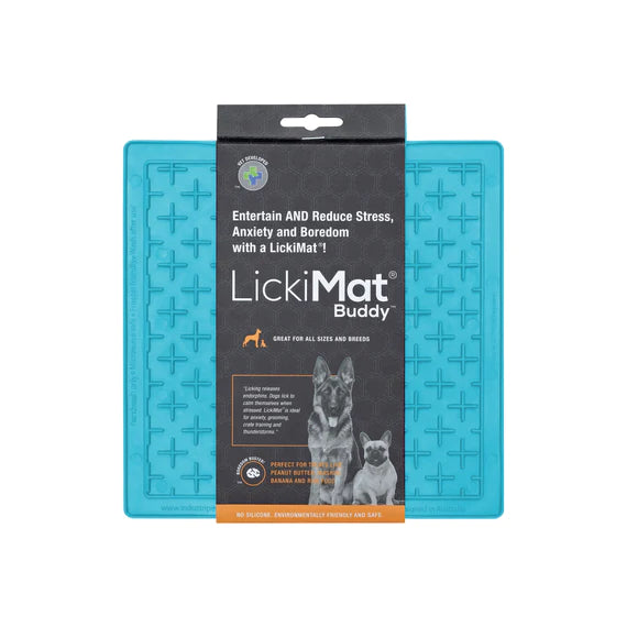 Lickimat Buddy Turquoise