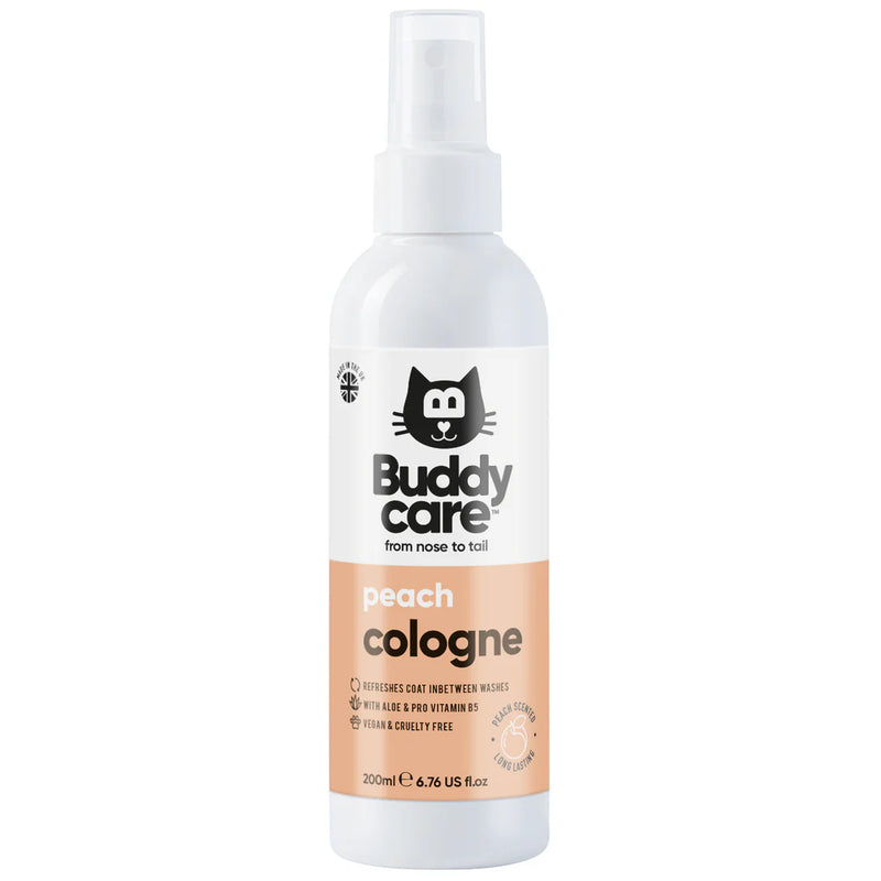Buddycare Peach Cat Cologne 200ml