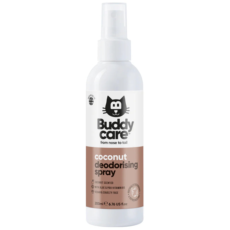 Buddycare Coconut Cat Deodorising Spray 200ml