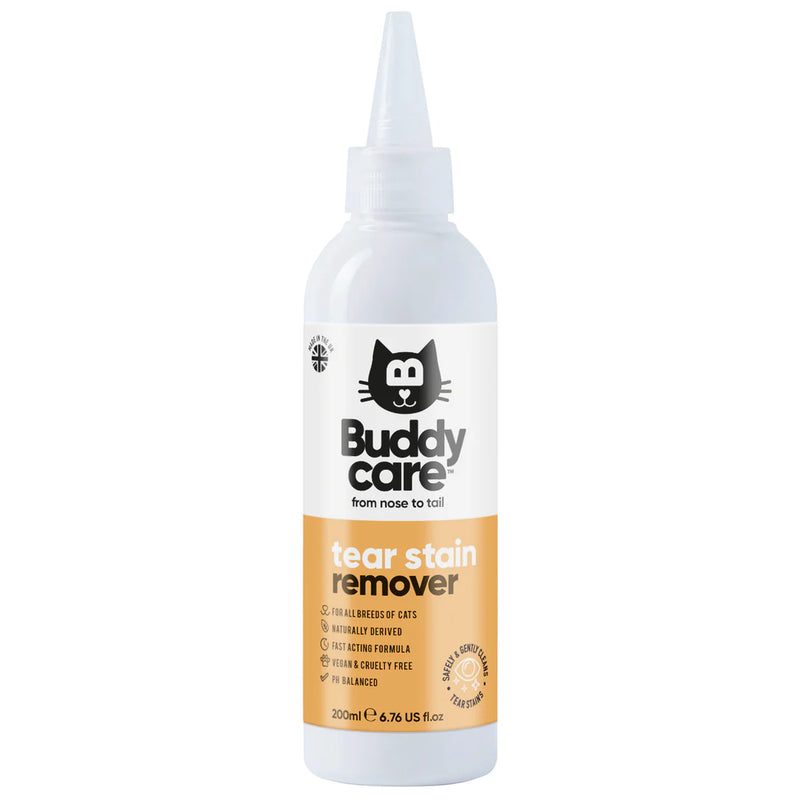 Buddycare Cat Tear Stain Remover 200ml