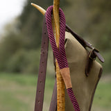 Ruff & Tumble Burgundy Slip Lead Thick