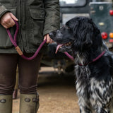 Ruff & Tumble Burgundy Slip Lead Thick