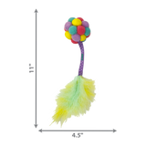KONG Cat Active Bubble Ball Assorted