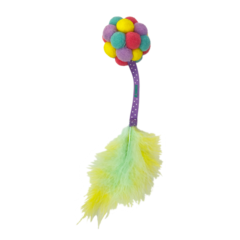 KONG Cat Active Bubble Ball Assorted