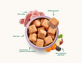 Natures Menu 80/20 Nuggets Turkey With Superfoods 1kg