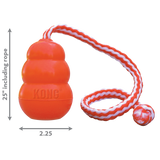 KONG (Cool) Aqua On Rope Medium