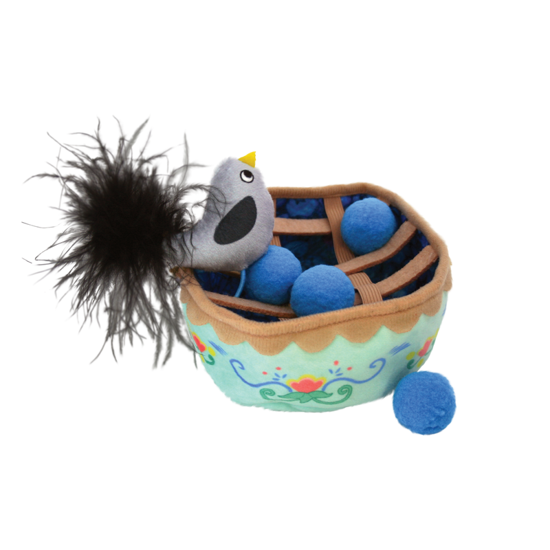 KONG Cat Puzzlements Pie