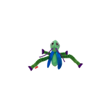 KONG Crackles Grasshopper