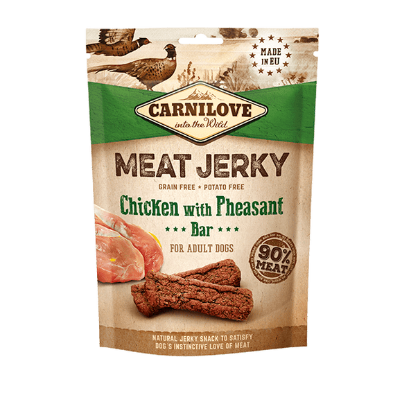 Carnilove Jerky Chicken & Pheasant 100g