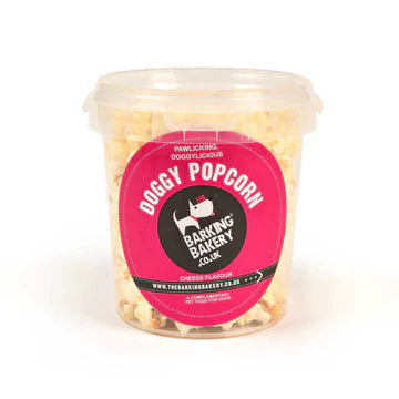 Barking Bakery Doggy Cheesey Popcorn Tub