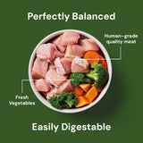 Nutriment Dog Frozen Rabbit 500g