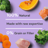 Nutriment Dog Raw Salmon & Turkey 500g