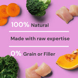 Nutriment Dog Senior Raw Chicken 500g