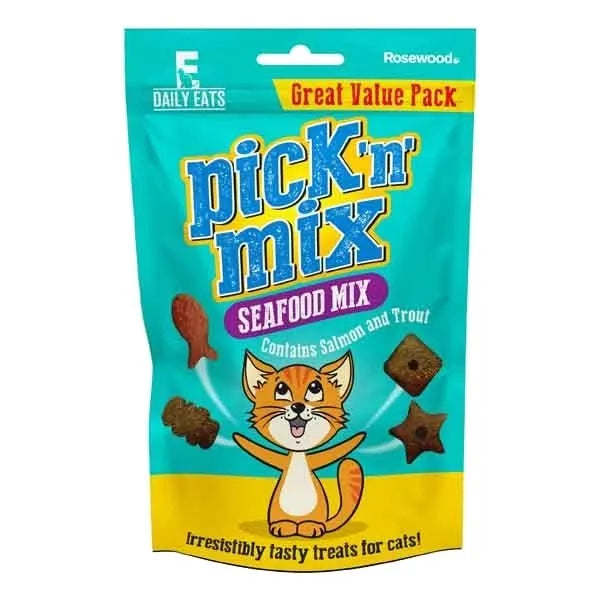 Rosewood Cat Pick and Mix Seafood 180g