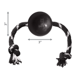KONG Extreme Ball with Rope Large