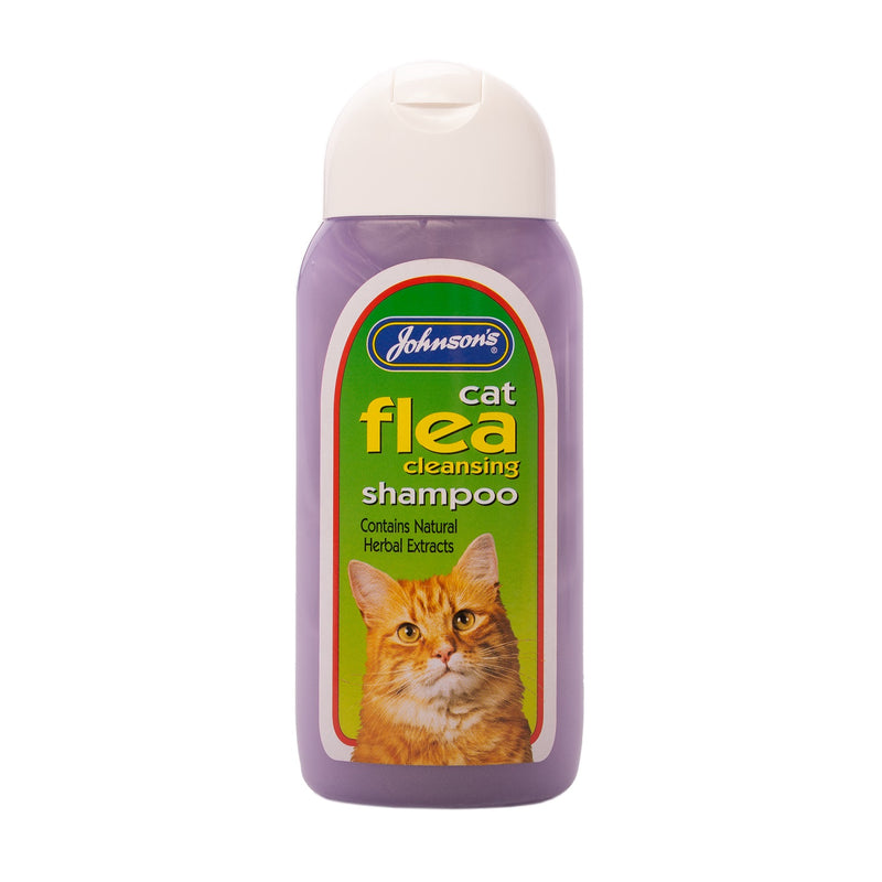 JVP Cat Flea Cleansing Shampoo 200ml