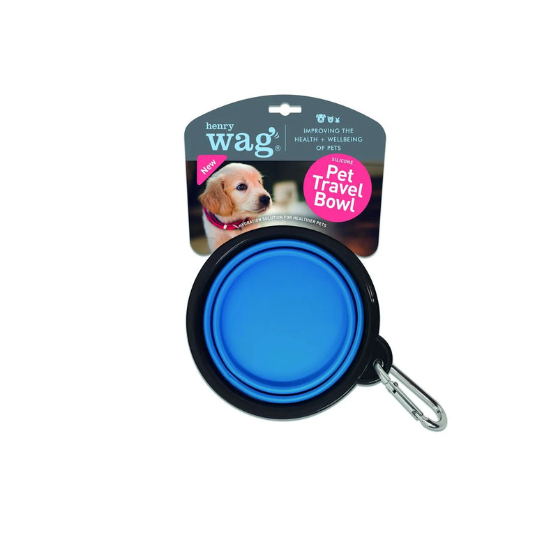 Henry Wag Travel Bowl - 350ml