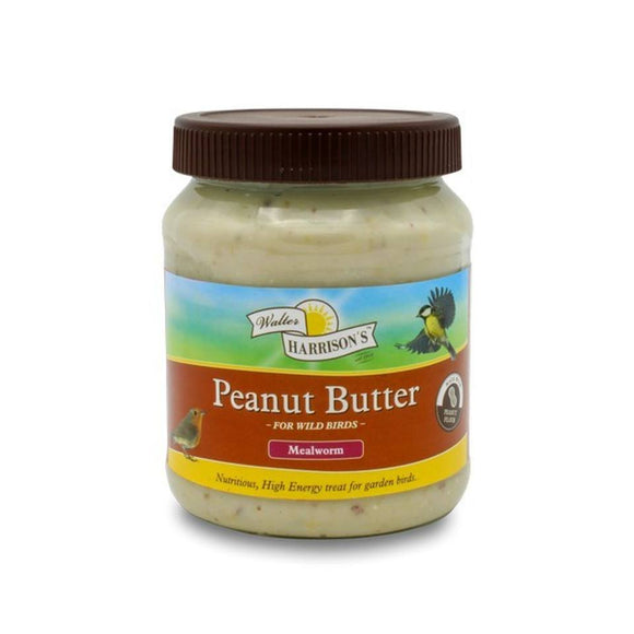 Harrisons Mealworm Peanut Butter for Wild Birds