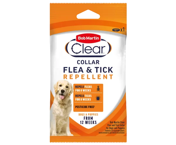 Bob Martin Flea Collar for Dogs