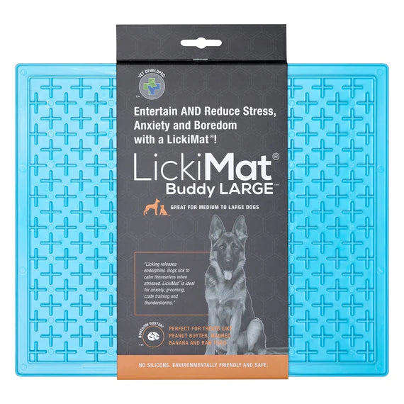 Lickimat Buddy XL Turquoise