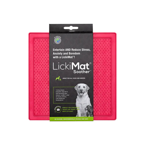 Lickimat Soother Pink