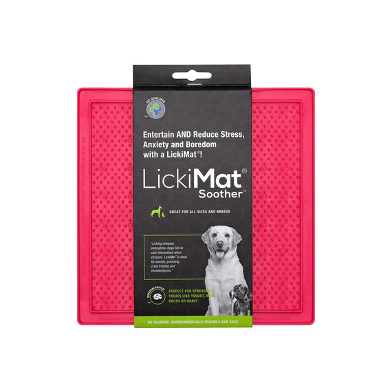Lickimat Soother Pink