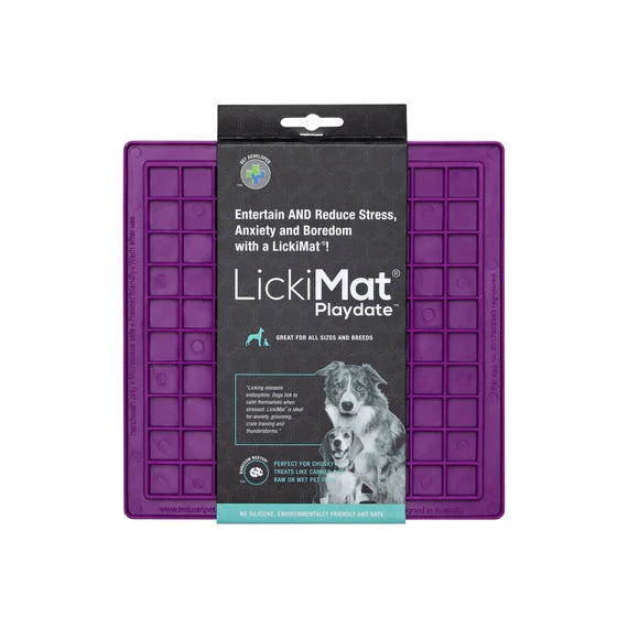 Lickimat Playdate Purple