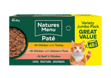 Natures Menu Cat Can Giant Multipack 48x85g
