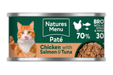 Natures Menu Cat Can Giant Multipack 48x85g