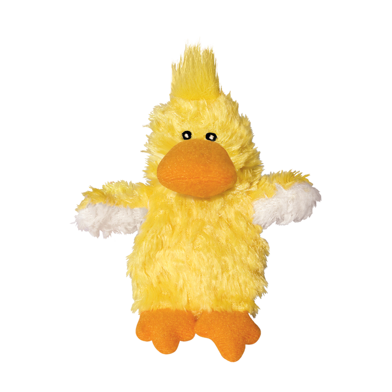 KONG Dr Noys Cat Toys Duckie