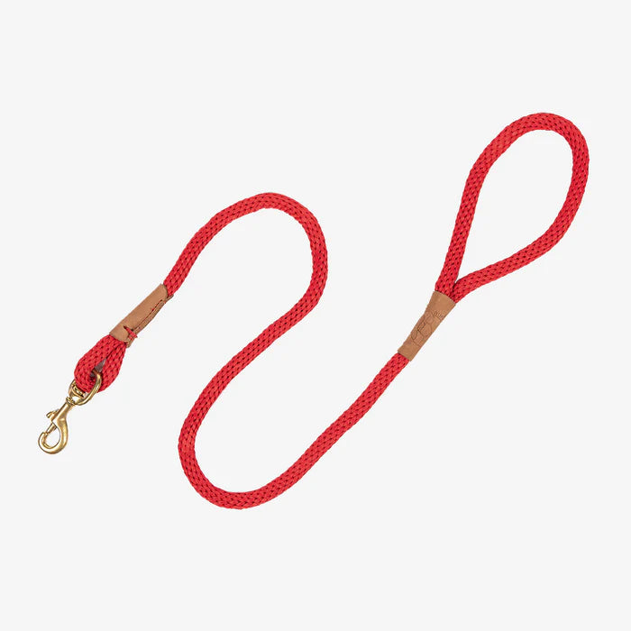 Ruff & Tumble Brick Red Clip Lead