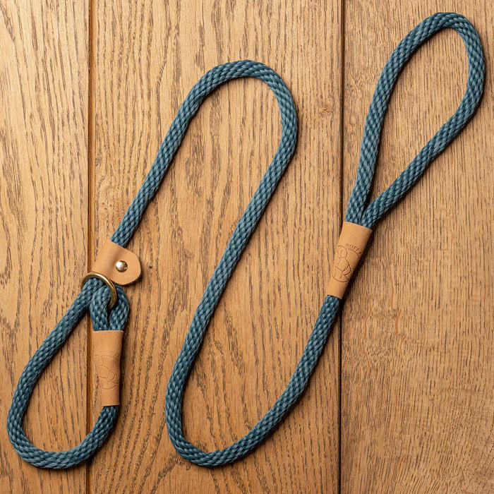 Ruff & Tumble Sandringham Blue Slip Lead