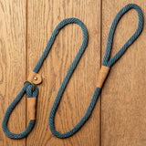 Ruff & Tumble Sandringham Blue Slip Lead