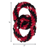 KONG Signature Rope Double Ring Tug