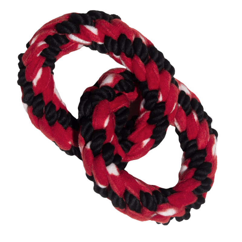 KONG Signature Rope Double Ring Tug