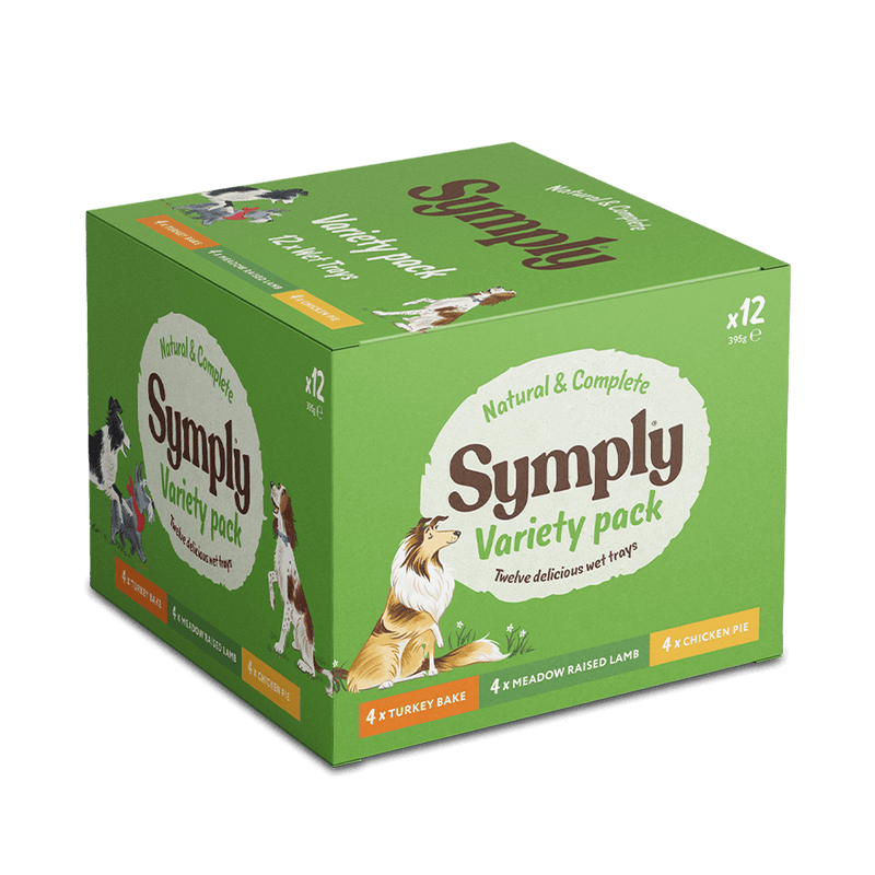 Symply Variety Pack - with Rice x 12