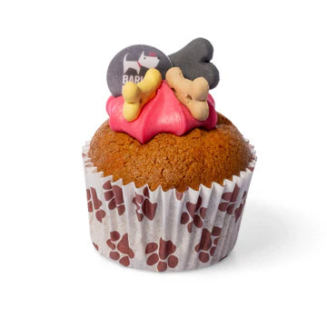 Barking Bakery Pink Iced Vanilla Woofin