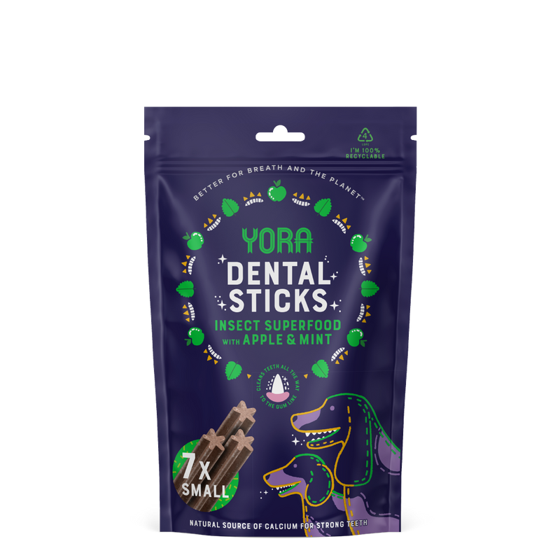 YORA Dog Dental Sticks Small 56g